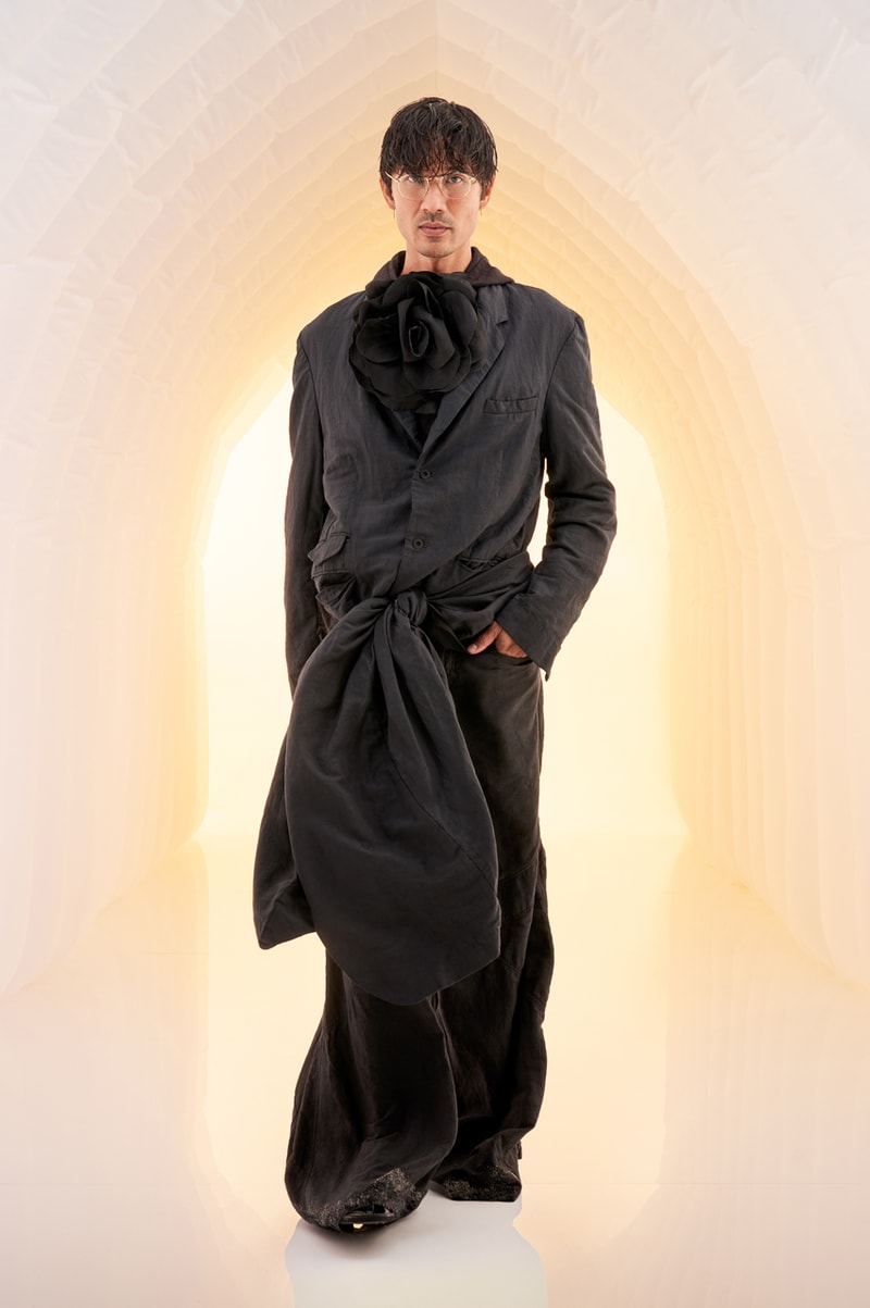 Willie Norris for Outlier Spring/Summer 2024 IDEAS 6 Escape collection runway images
