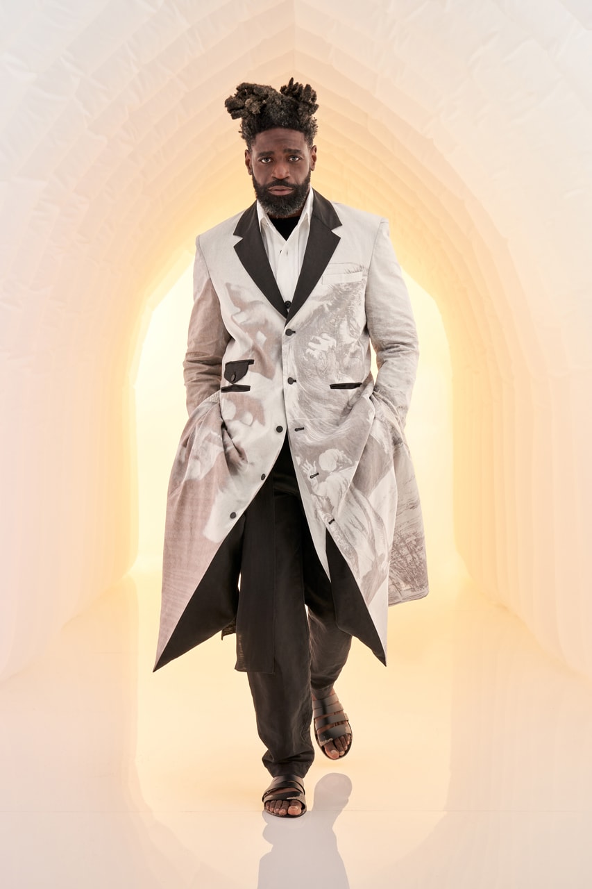Willie Norris for Outlier Spring/Summer 2024 IDEAS 6 Escape collection runway images