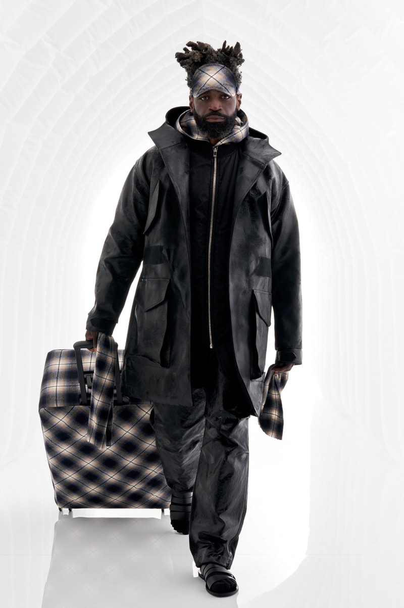 Willie Norris for Outlier Spring/Summer 2024 IDEAS 6 Escape collection runway images