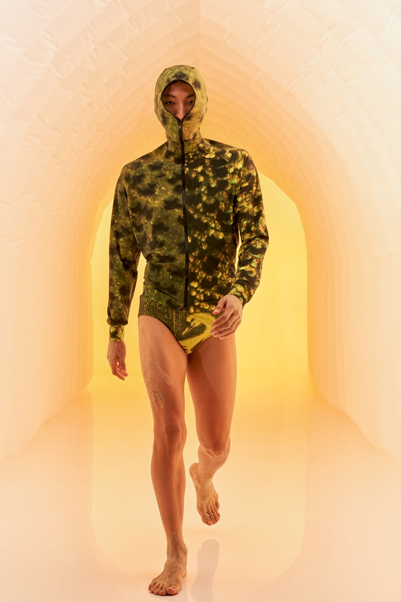 Willie Norris for Outlier Spring/Summer 2024 IDEAS 6 Escape collection runway images