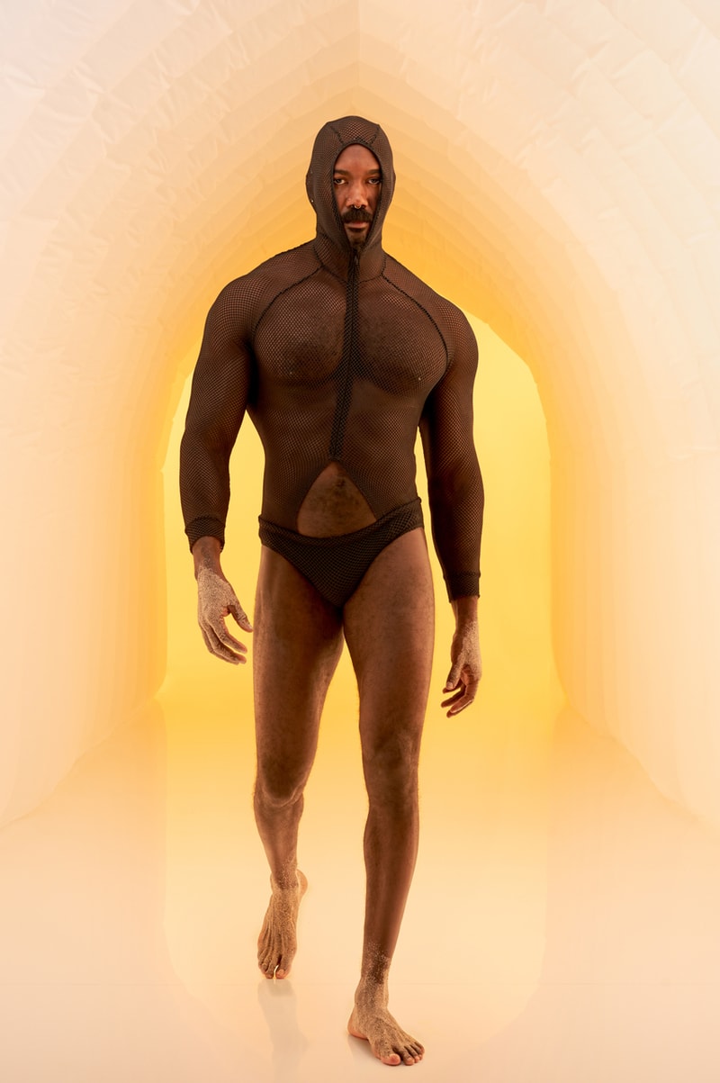 Willie Norris for Outlier Spring/Summer 2024 IDEAS 6 Escape collection runway images