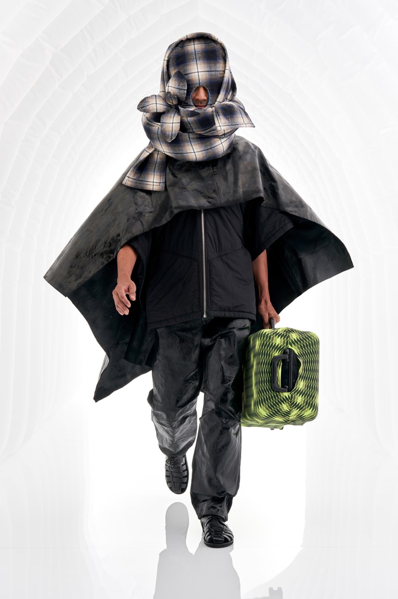 Willie Norris for Outlier Spring/Summer 2024 IDEAS 6 Escape collection runway images
