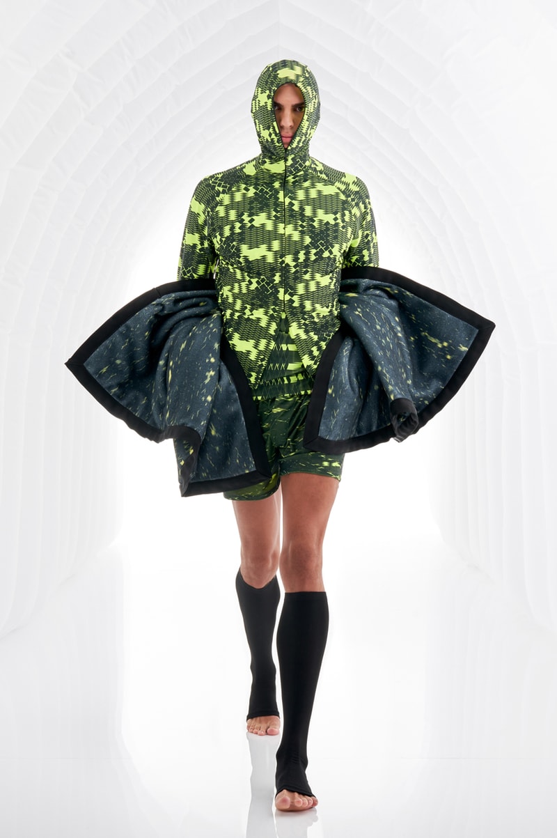 Willie Norris for Outlier Spring/Summer 2024 IDEAS 6 Escape collection runway images