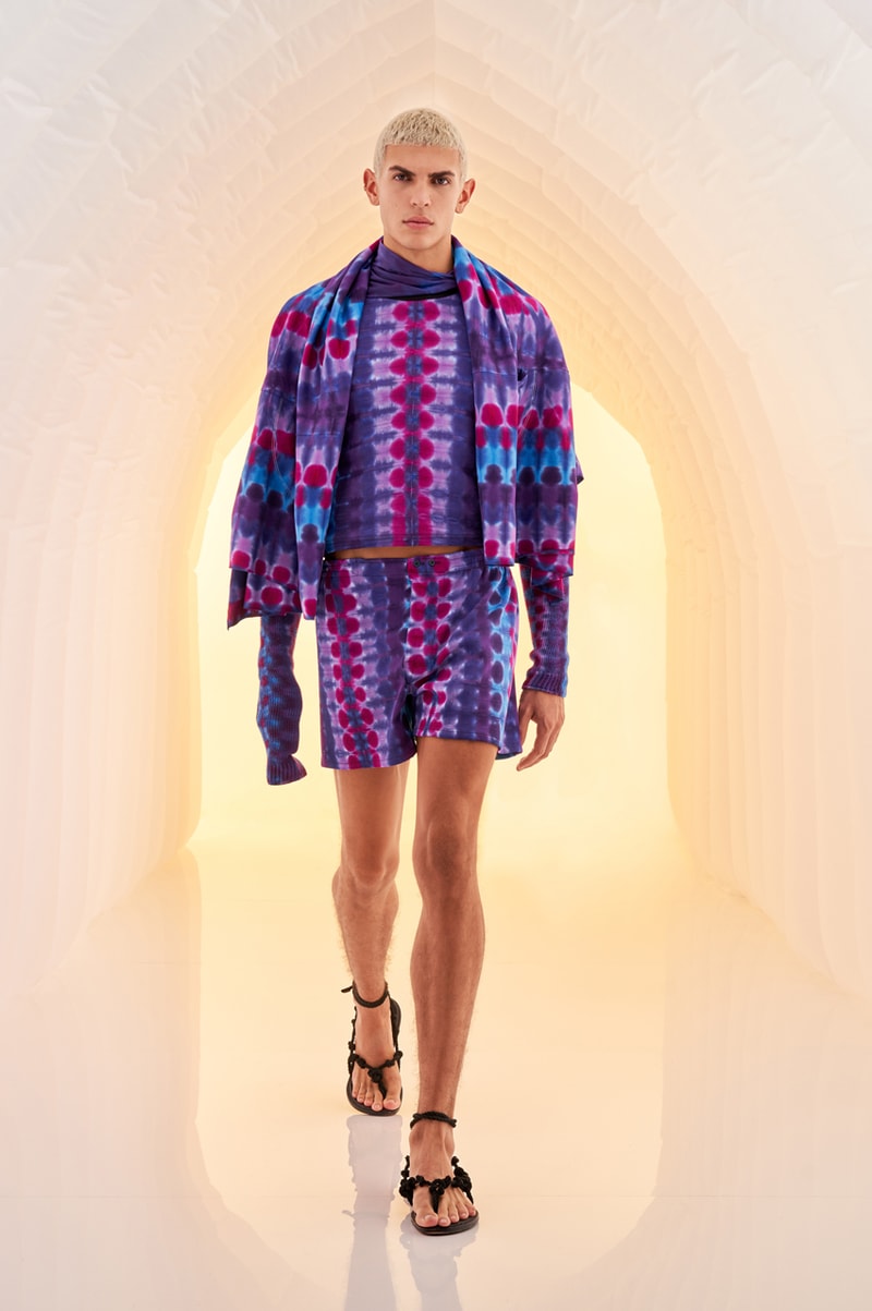 Willie Norris for Outlier Spring/Summer 2024 IDEAS 6 Escape collection runway images