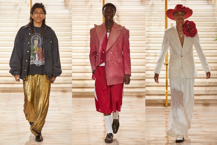 Willy Chavarria SS24 Was More Personal Than Ever