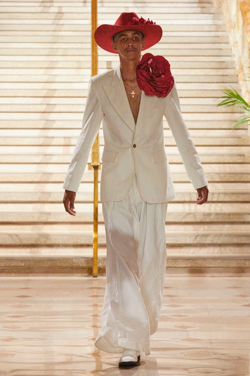 Willy Chavarria Spring/Summer 2024 Collection New York Fashion Week SS24 Runways
