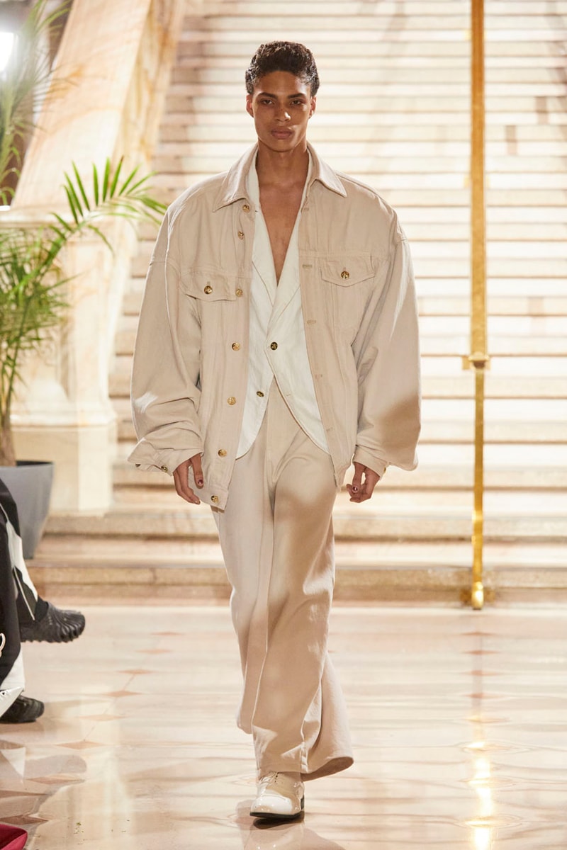 Willy Chavarria Spring/Summer 2024 Collection New York Fashion Week SS24 Runways