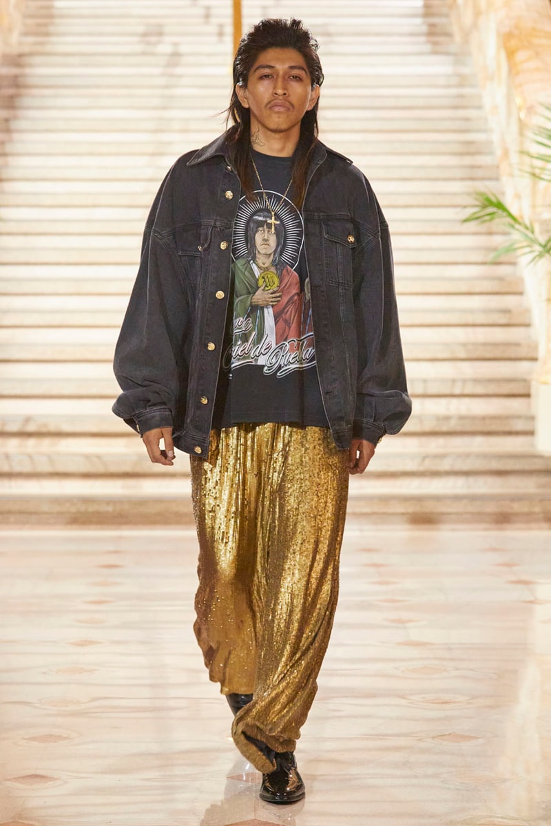 Willy Chavarria Spring/Summer 2024 Collection New York Fashion Week SS24 Runways