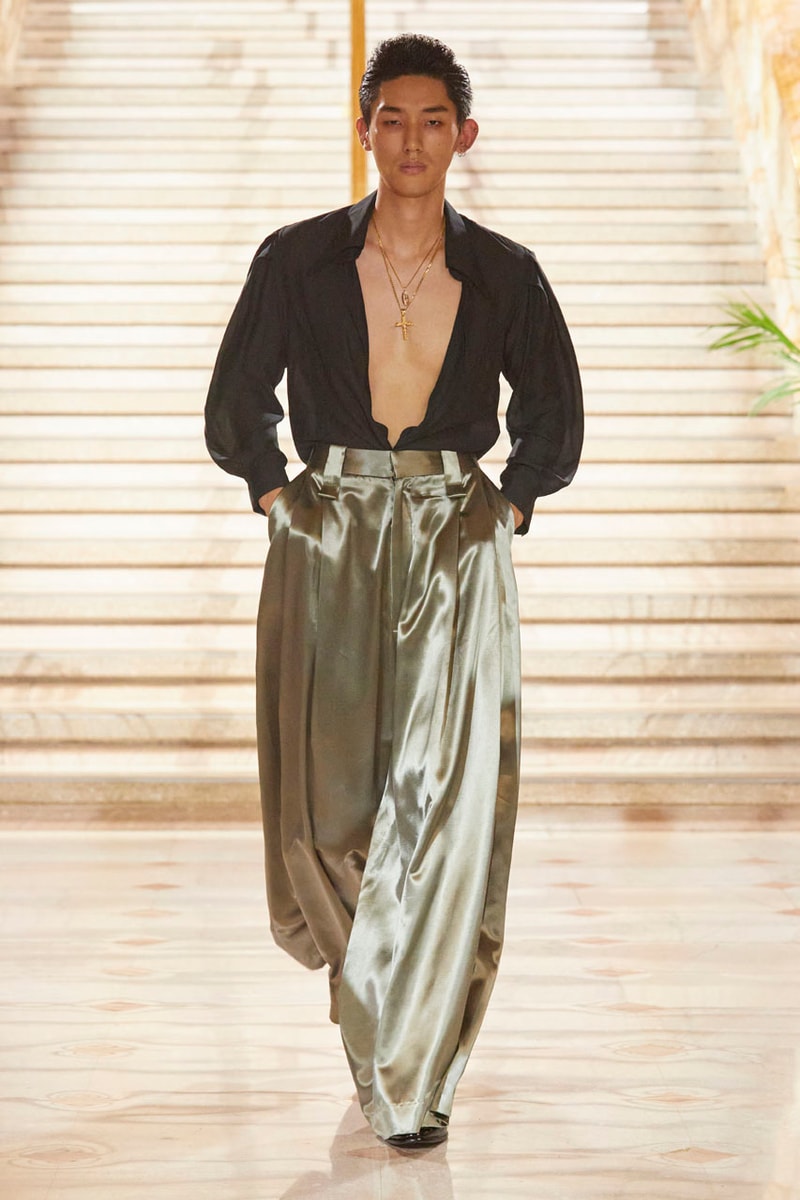 Willy Chavarria Spring/Summer 2024 Collection New York Fashion Week SS24 Runways