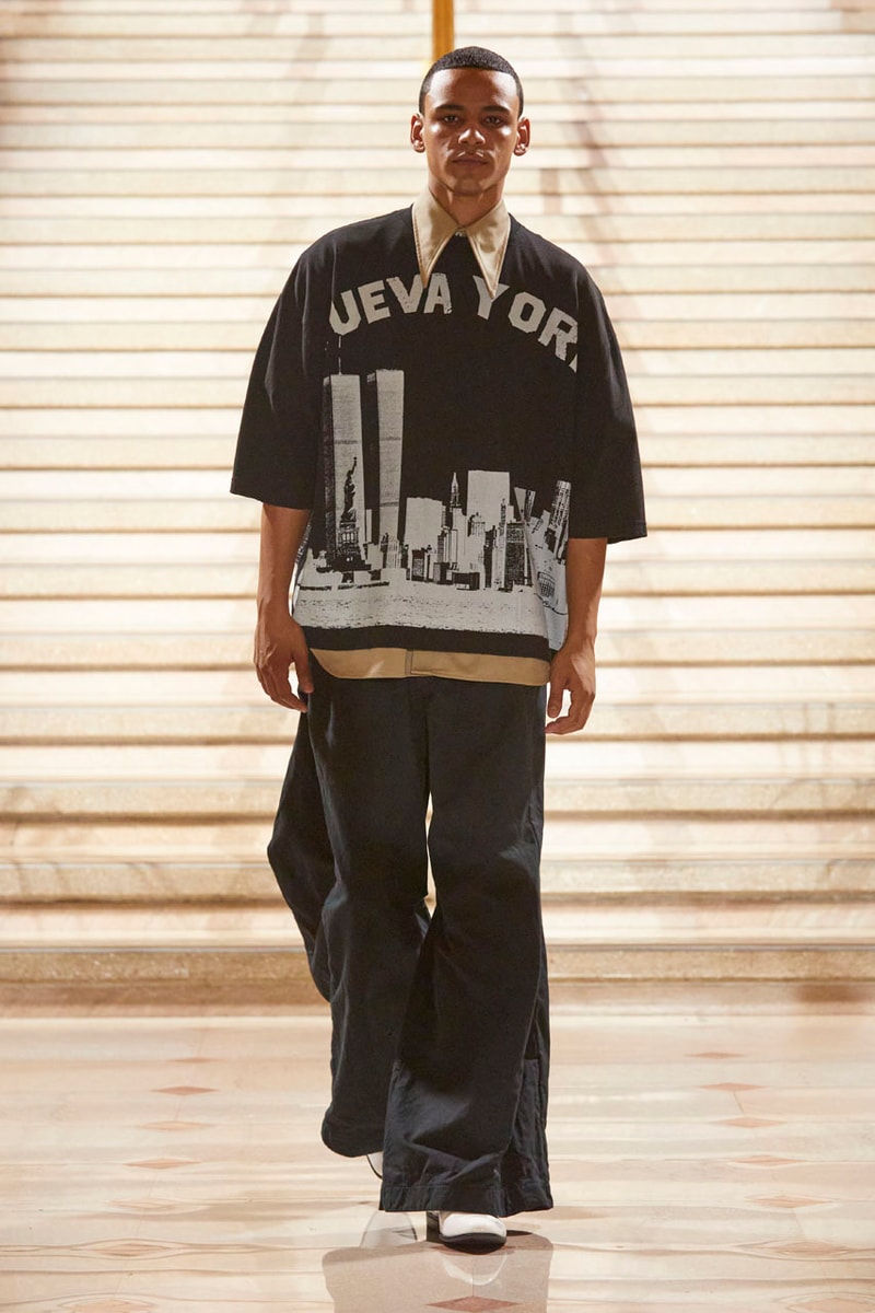 Willy Chavarria Spring/Summer 2024 Collection New York Fashion Week SS24 Runways