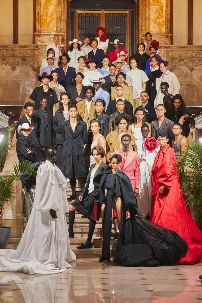 Willy Chavarria Spring/Summer 2024 Collection New York Fashion Week SS24 Runways