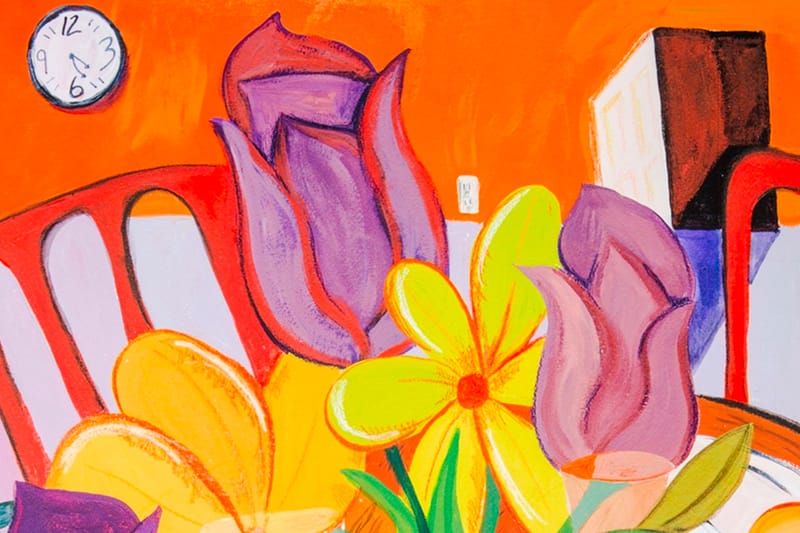 Woody De Othello Releases Limited Edition Print 'our glass'