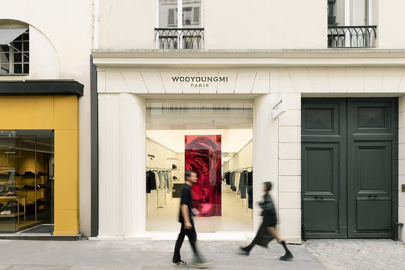WOOYOUNGMI Opens New Flagship Store in Paris on Rue Saint-Honoré