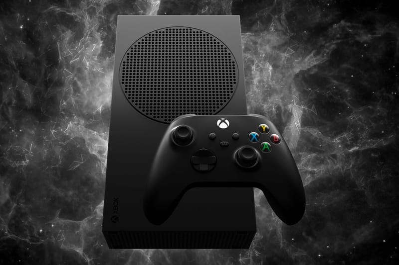 Xbox Announces Launch of 1TB "Carbon Black" Series S
