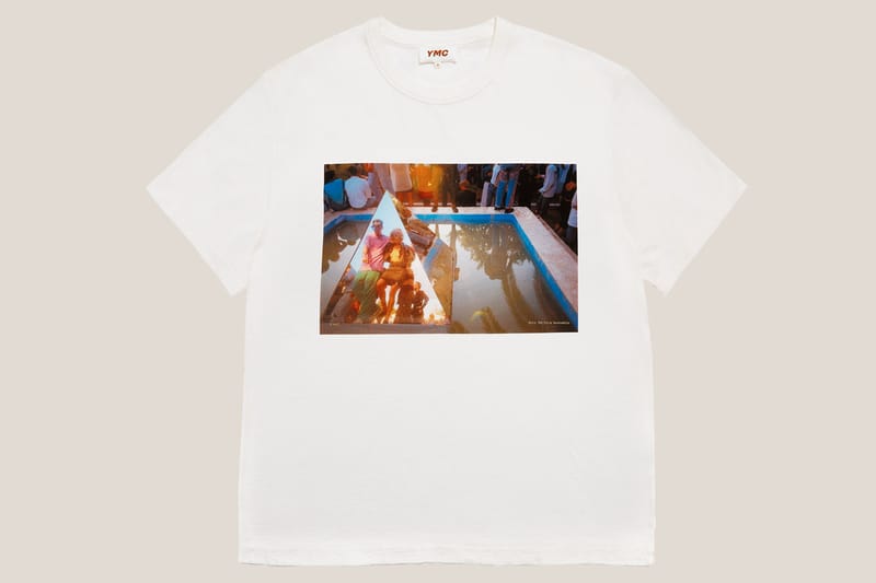 YMC and Dave Swindells Look Back at 'Ibiza '89' With New T-Shirt Collaboration