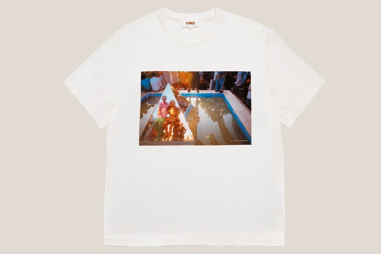 YMC and Dave Swindells Look Back at 'Ibiza '89' With New T-Shirt Collaboration