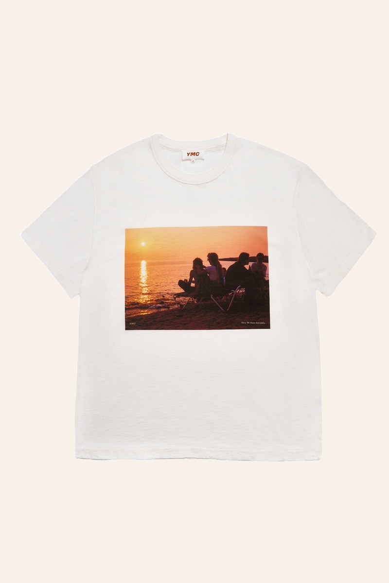 YMC London Dave Swindells Fashion Streetwear Clothing Ibiza '89 Tops Party Music British England Spain Amnesia