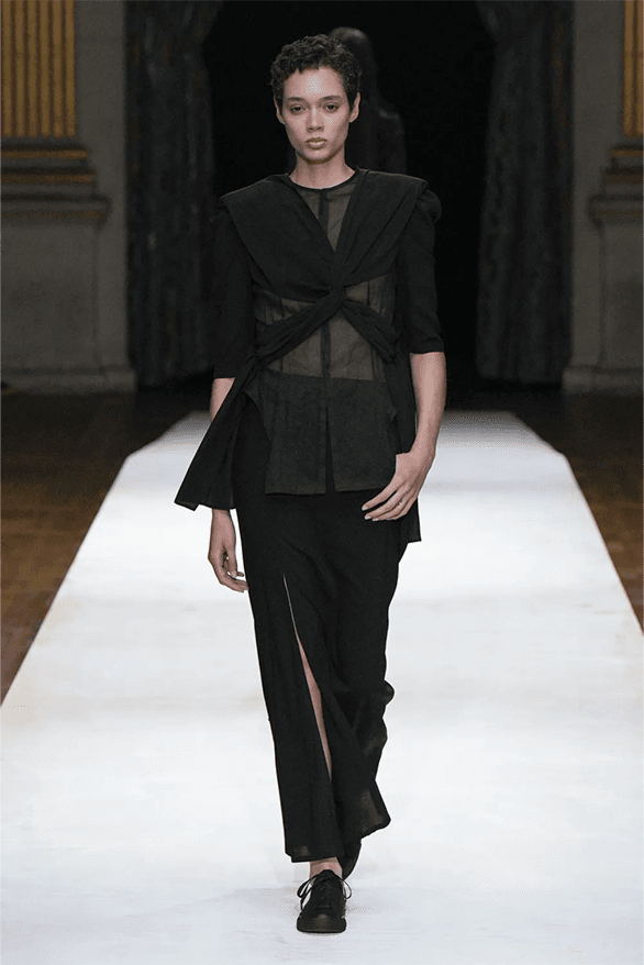 Yohji Yamamoto Spring Summer 2024 Paris Fashion Week menswear womenswear runway