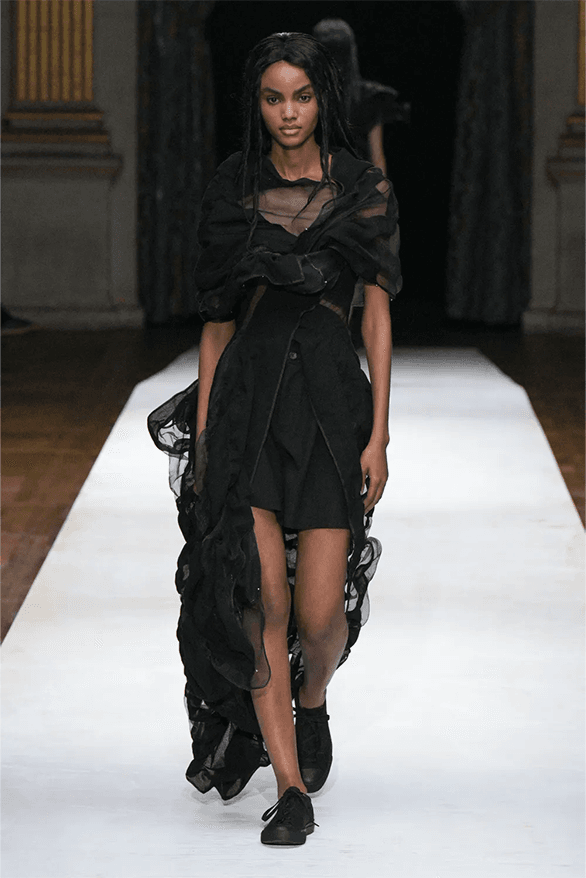 Yohji Yamamoto Spring Summer 2024 Paris Fashion Week menswear womenswear runway
