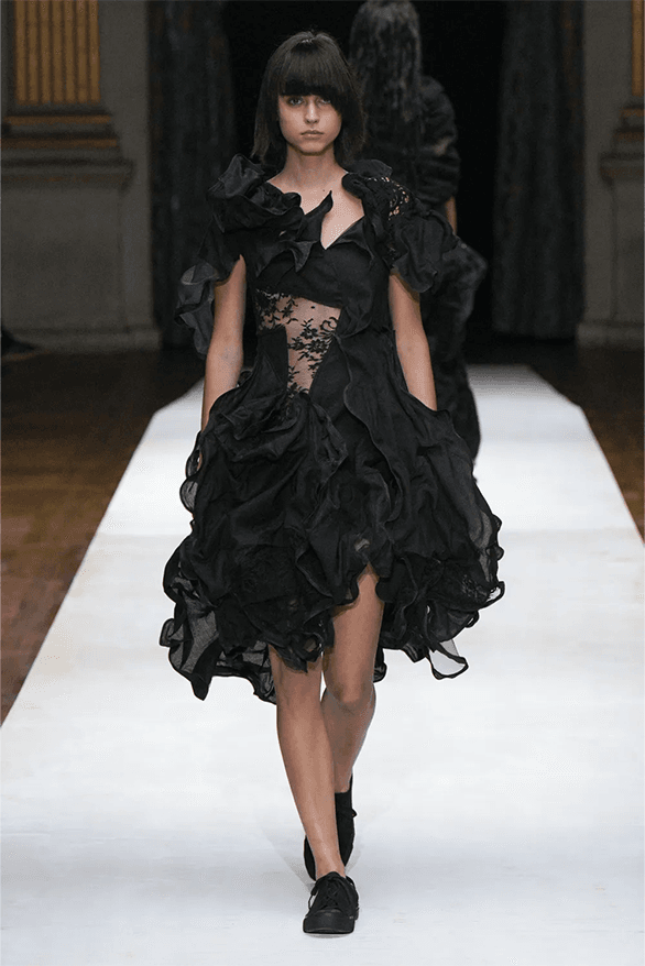 Yohji Yamamoto Spring Summer 2024 Paris Fashion Week menswear womenswear runway