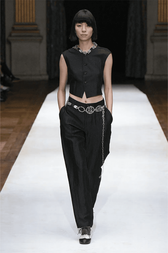Yohji Yamamoto Spring Summer 2024 Paris Fashion Week menswear womenswear runway