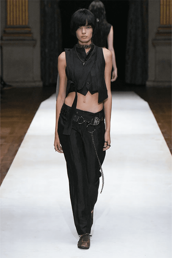 Yohji Yamamoto Spring Summer 2024 Paris Fashion Week menswear womenswear runway