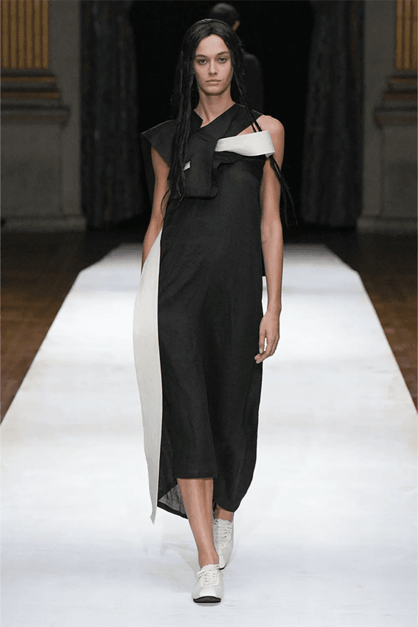 Yohji Yamamoto Spring Summer 2024 Paris Fashion Week menswear womenswear runway