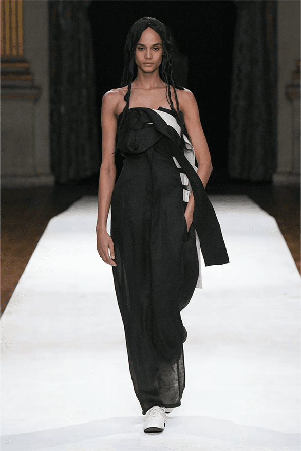 Yohji Yamamoto Spring Summer 2024 Paris Fashion Week menswear womenswear runway