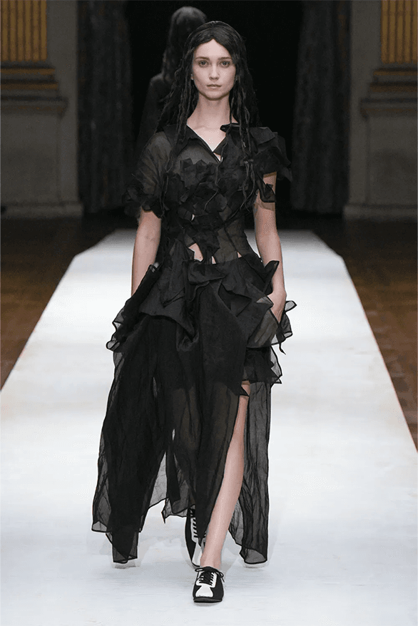 Yohji Yamamoto Spring Summer 2024 Paris Fashion Week menswear womenswear runway