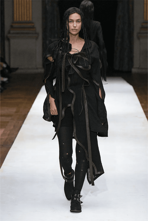 Yohji Yamamoto Spring Summer 2024 Paris Fashion Week menswear womenswear runway