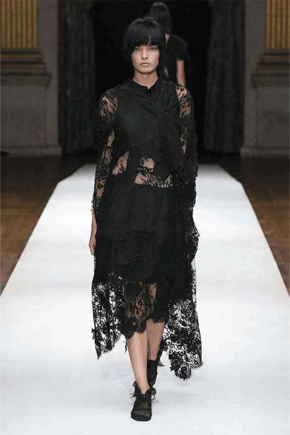 Yohji Yamamoto Spring Summer 2024 Paris Fashion Week menswear womenswear runway