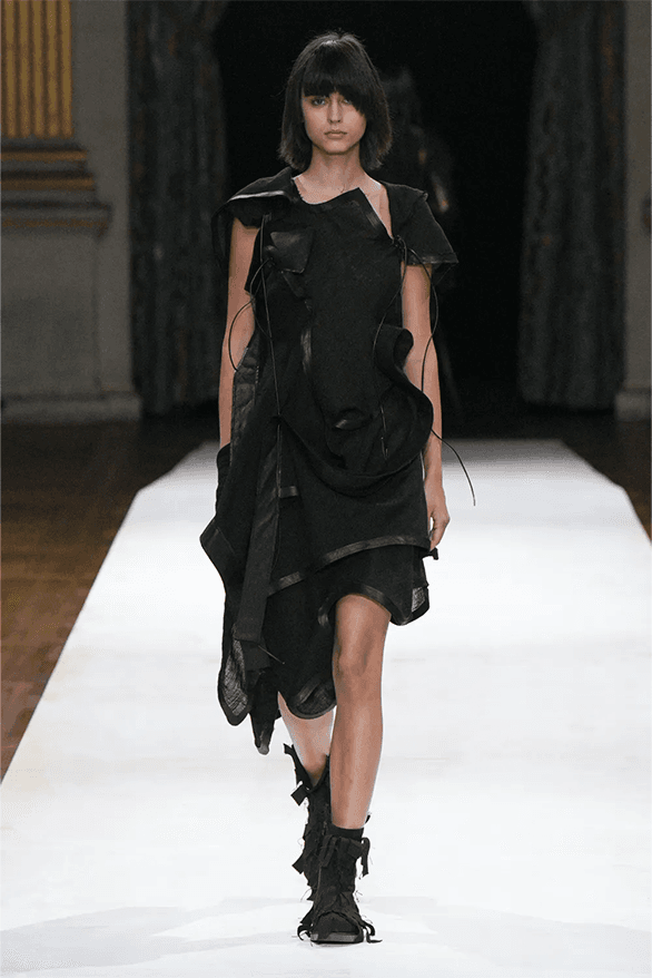 Yohji Yamamoto Spring Summer 2024 Paris Fashion Week menswear womenswear runway