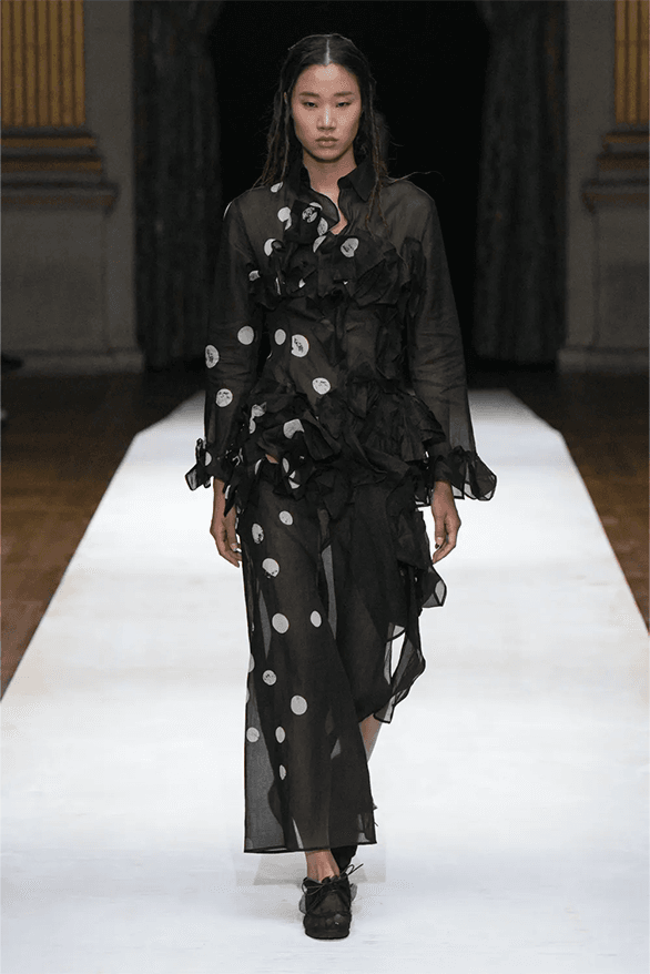 Yohji Yamamoto Spring Summer 2024 Paris Fashion Week menswear womenswear runway