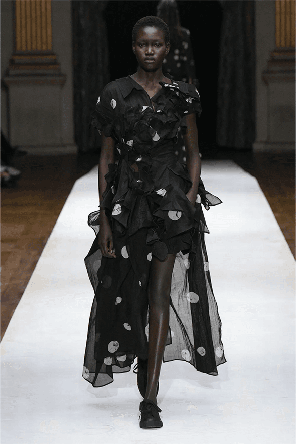 Yohji Yamamoto Spring Summer 2024 Paris Fashion Week menswear womenswear runway