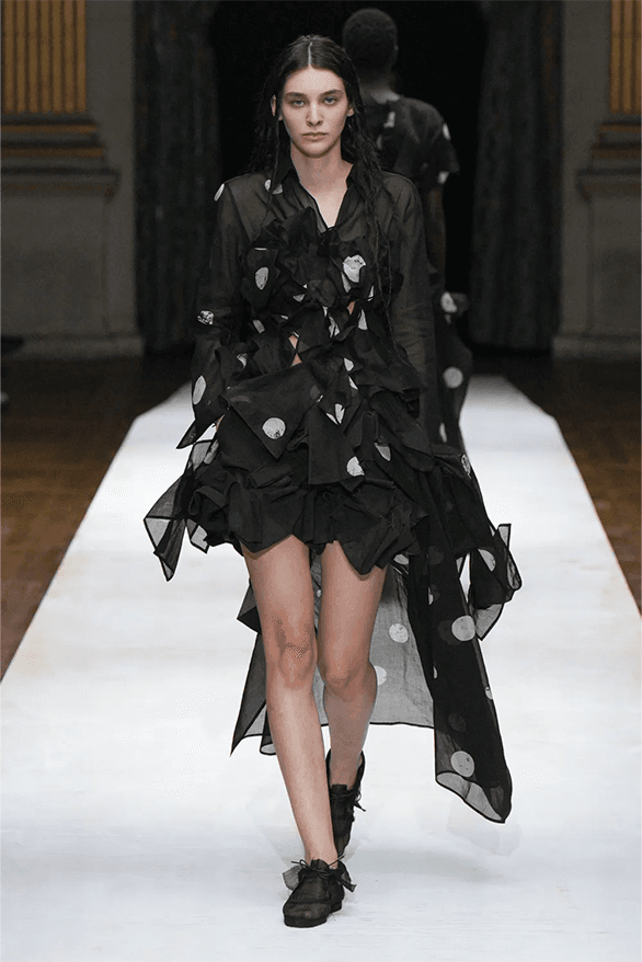 Yohji Yamamoto Spring Summer 2024 Paris Fashion Week menswear womenswear runway