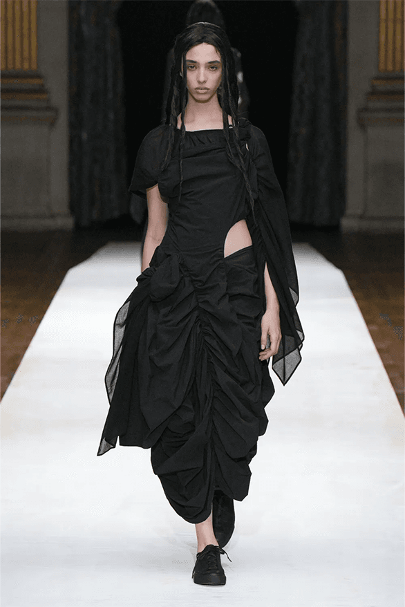Yohji Yamamoto Spring Summer 2024 Paris Fashion Week menswear womenswear runway