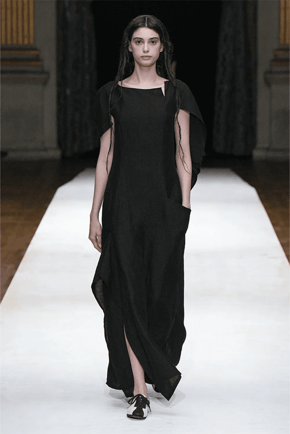 Yohji Yamamoto Spring Summer 2024 Paris Fashion Week menswear womenswear runway