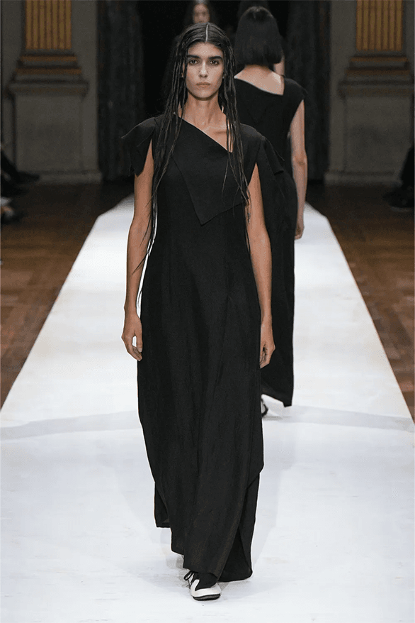 Yohji Yamamoto Spring Summer 2024 Paris Fashion Week menswear womenswear runway