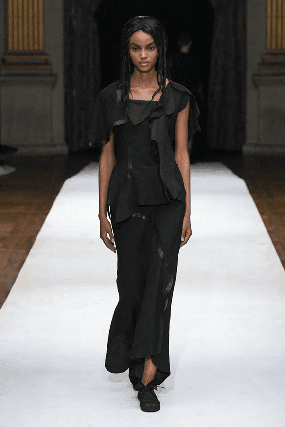 Yohji Yamamoto Spring Summer 2024 Paris Fashion Week menswear womenswear runway