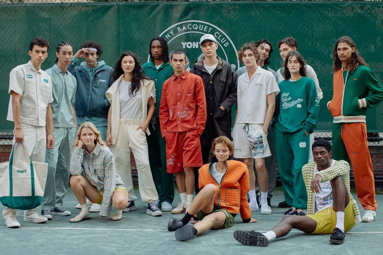 YONY Serves Up a Fresh, Functional SS24 Collection