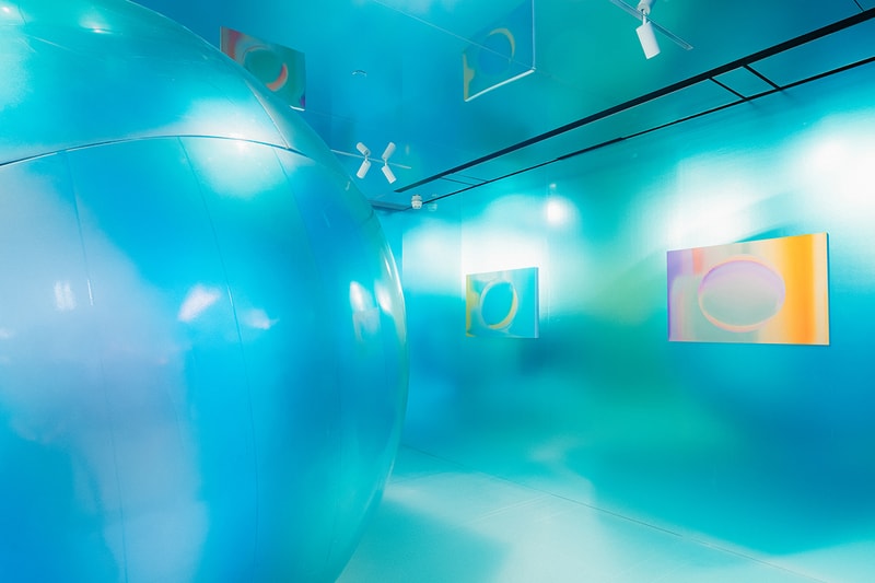 YOSHIROTTEN "MOON LANDING" Installation BELOWGROUND Hong Kong