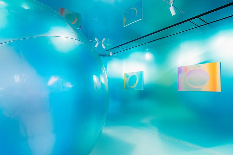 YOSHIROTTEN "MOON LANDING" Installation BELOWGROUND Hong Kong