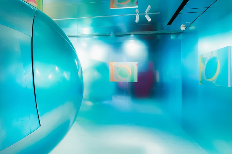 YOSHIROTTEN "MOON LANDING" Installation BELOWGROUND Hong Kong