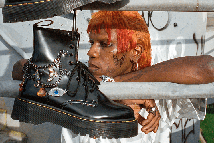 Yves Tumor Introduces Marc Jacobs' Charmed-Out Dr. Martens Collaboration