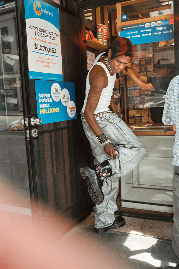 Marc Jacobs Dr Martens Jadon Boot Collaboration yves tutor London uk artist