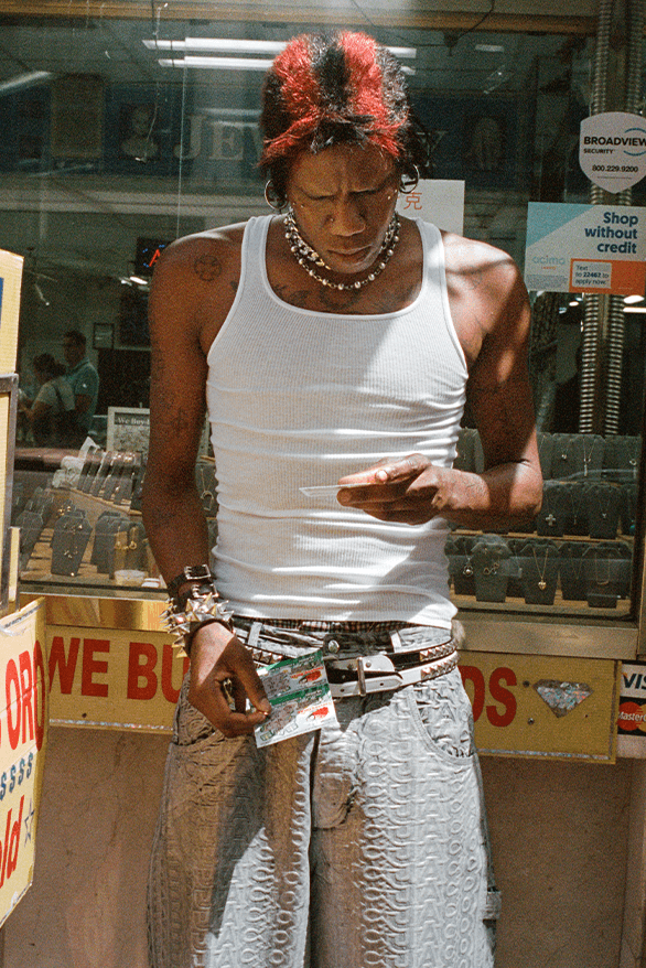 Marc Jacobs Dr Martens Jadon Boot Collaboration yves tutor London uk artist