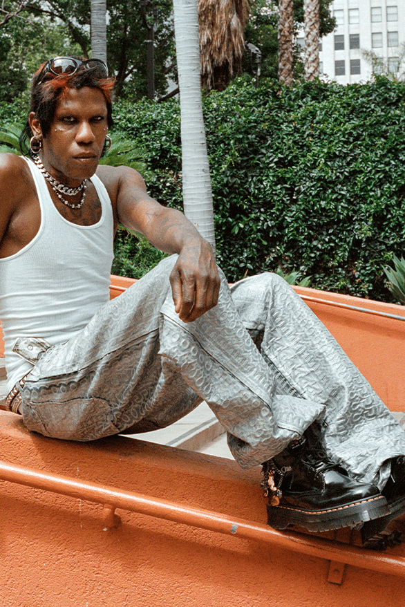 Marc Jacobs Dr Martens Jadon Boot Collaboration yves tutor London uk artist