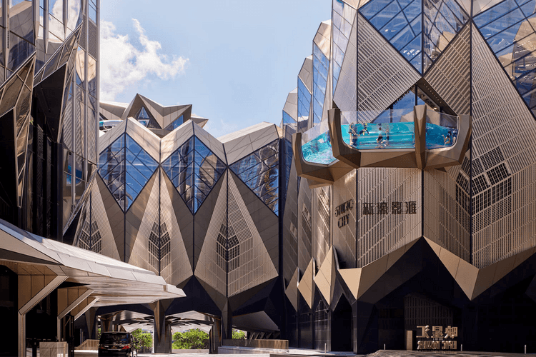 Zaha Hadid Architects' W Macau Hotel Travels Into the Future