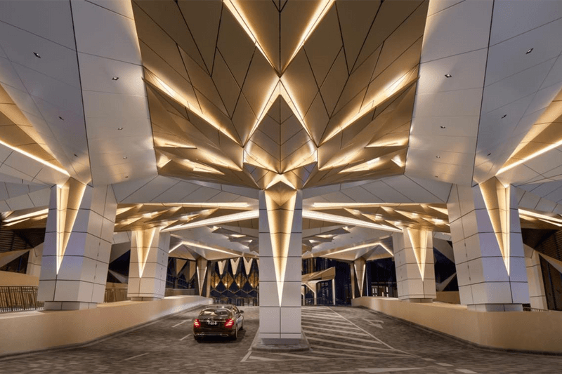 Zaha Hadid Architects W Macau Hotel design architecture studio city resort china Cotai 
