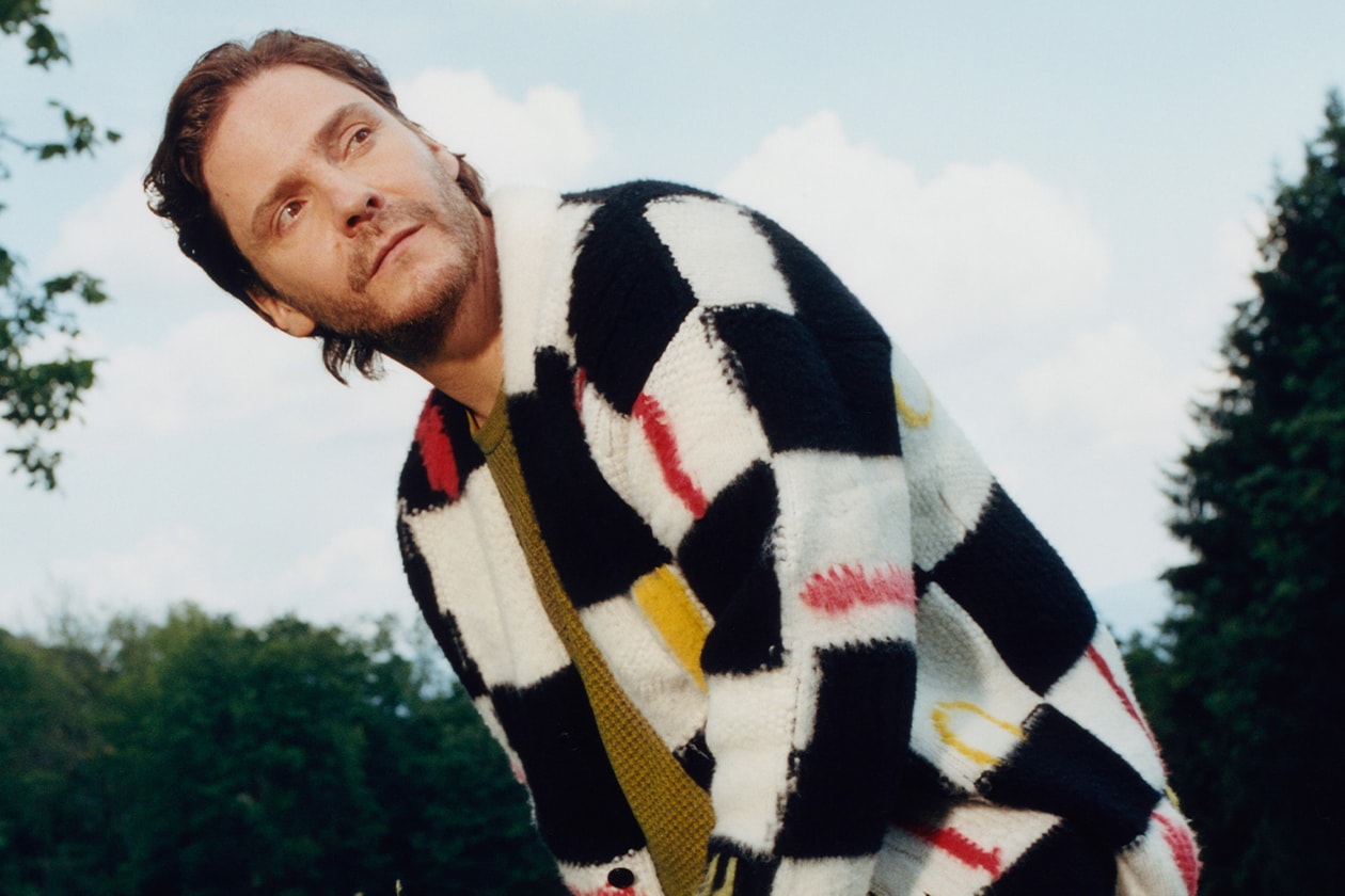 Zegna elder statesman collaboration oasi cashmere wool collection fall winter 2023 alessandro sartori plaid california tie dye vicuna
